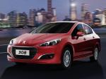 Peugeot 308 Sedan 2011 года (CN)